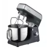 CONCEPT RM6010 Planetinis maisto maišytuvas 1900W 6.5L nerūdijančio plieno dubuo su blenderiu, mėsos malūnėliu, sausainių gamintoju - sidabrinis/pilkas