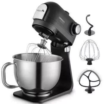 Concept RM8010 Planetinis maisto maišytuvas 1200 W 5.5 L baltas/sidabrinis