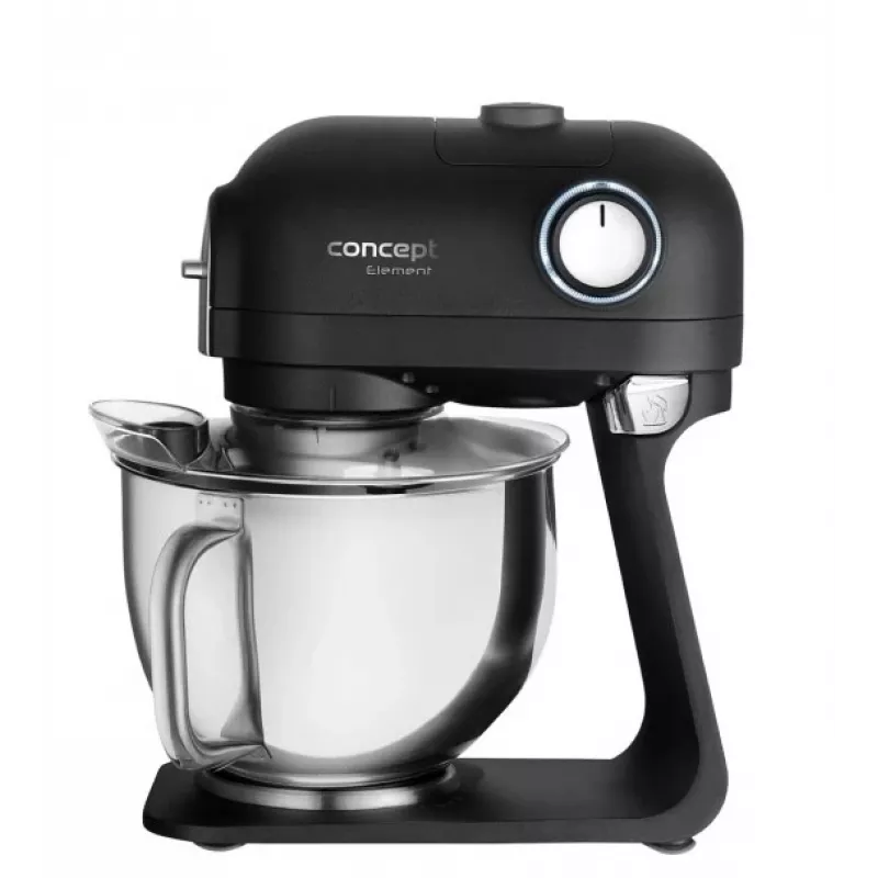 Concept RM8010 Planetinis maisto maišytuvas 1200 W 5.5 L baltas/sidabrinis