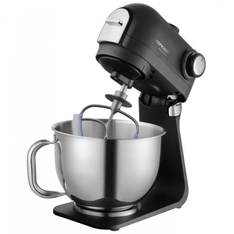 Concept RM8010 Planetinis maisto maišytuvas 1200 W 5.5 L baltas/sidabrinis