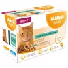 IAMS Delights Senior Land & Sea rinkinys padaže 12x85g
