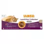 IAMS Delights Senior Land & Sea rinkinys padaže 12x85g