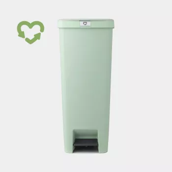 Brabantia StepUp 40L pedalinis kibirėlis su pedalu, žalios spalvos
