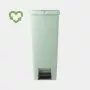 Brabantia StepUp 40L pedalinis kibirėlis su pedalu, žalios spalvos