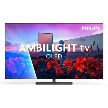Philips 48OLED811/12 48 colių 4K OLED išmanusis televizorius su Titan OS ir 3 pusių Ambilight