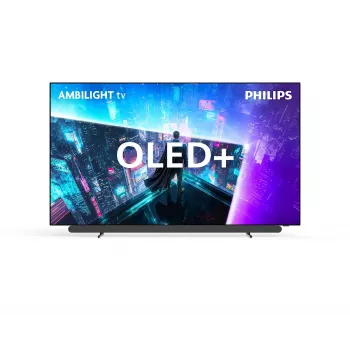 Philips 48OLED911/12 48 colių 4K UHD OLED Android televizorius su Ambilight 4 ir 70W Dolby Atmos garsu