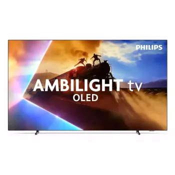 Philips 55OLED801/12 55 colių 4K UHD OLED Android televizorius su 3 pusių Ambilight