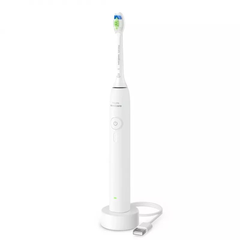 Philips Sonicare 3100 Series HX4031/21 įkraunamas soninis dantų šepetėlis, baltas