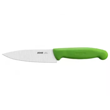 KHE KOHE komunalinis peilis, 133 mm, didelio anglies plieno nerūdijančio plieno ašmenys, įvairių spalvų
