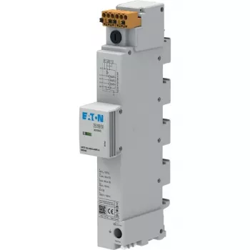 Eaton SPZT123-300/3+NPE-S 2 tipo viršįtampio apsaugos įtaisas 40 mm šynai, 3+NPE, 300V, 20kA/40kA