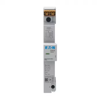 Eaton SPZT123-300/3+NPE-S 2 tipo viršįtampio apsaugos įtaisas 40 mm šynai, 3+NPE, 300V, 20kA/40kA