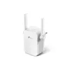 TP-LINK RE305 AC1200 dviejų juostų „Wi-Fi“ signalo stiprintuvas, 2 išorinės antenos, 1 „Fast Ethernet“ prievadas, prieigos taško režimas, baltas