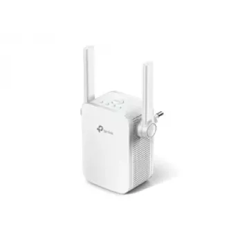 TP-LINK RE305 AC1200 dviejų juostų „Wi-Fi“ signalo stiprintuvas, 2 išorinės antenos, 1 „Fast Ethernet“ prievadas, prieigos taško režimas, baltas