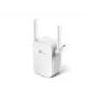 TP-LINK RE305 AC1200 dviejų juostų „Wi-Fi“ signalo stiprintuvas, 2 išorinės antenos, 1 „Fast Ethernet“ prievadas, prieigos taško režimas, baltas