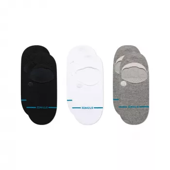 Stance Icon No Show kojinės 3 vnt. - įvairiaspalvės