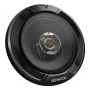 Kenwood KFC-S1677EX 16 cm 2 krypčių koaksialiniai automobilio garsiakalbiai, 300 W didžiausia galia, 30 W RMS, 4 omų, 80 Hz - 22 kHz, 88 dB, polipropileno kūgis, audinio apvadas, subalansuotas kupolo aukštų dažnių garsiakalbis, pora