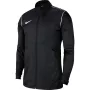 Nike Park 20 jaunimo mergaičių lietaus striukė juoda BV6904-010 XS