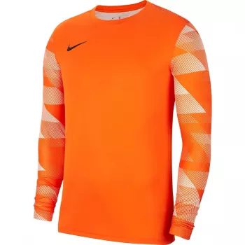 Nike Dry Park IV JSY LS GK vyriški vartininko megztiniai su ilgomis rankovėmis, oranžinė, CJ6066 819 2XL