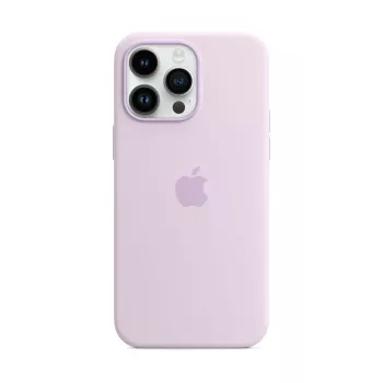 Apple iPhone 14 Pro Max silikoninis dėklas su MagSafe - alyvinė (MPTW3ZM/A)