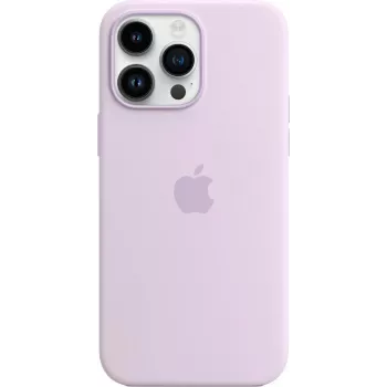 Apple iPhone 14 Pro Max silikoninis dėklas su MagSafe - alyvinė (MPTW3ZM/A)