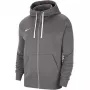 Vyriškas Nike Park 20 gobtuvas tamsiai pilkas melanžas XXL