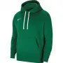 Vyriškas Nike Team Club 20 gobtuvas, pušų žalia/balta