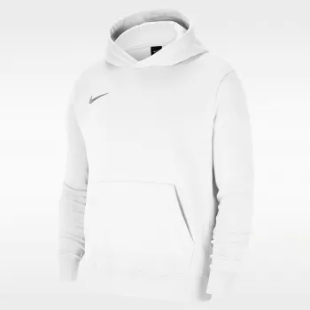 Nike Park 20 vilnos megztinis su gobtuvu Baltas CW6896 101 XS
