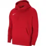 Nike Park 20 vilnos megztinis su gobtuvu University Red CW6896 657 XS