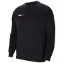 Nike Park vyriškas fliso megztinis su apvalia iškirpte, juodas
