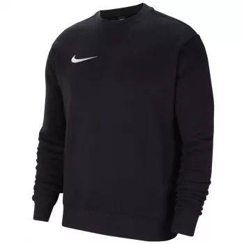 Nike Park vyriškas fliso megztinis su apykakle juodas CW6902 010