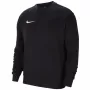 Nike Park vyriškas fliso megztinis su apykakle juodas CW6902 010