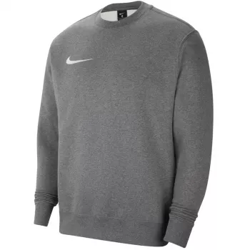 Nike Park20 vyriškas fliso megztinis su apykakle, tamsiai pilkas, vidutinio dydžio