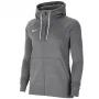 Moteriškas Nike Park 20 gobtuvas tamsiai pilkas heather