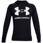 Under Armour vyriškas Rival Fleece Big Logo HD gobtuvu megztinis, juodos spalvos 1357093 001