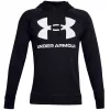 Under Armour vyriškas Rival Fleece Big Logo HD megztinis juodas 1357093 001