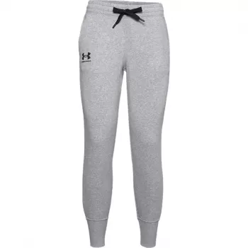 Under Armour Rival Fleece pilkos spalvos kelnės 1356416 035 L