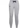 Under Armour Rival Fleece pilkos spalvos kelnės 1356416 035 L