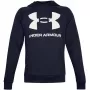 Under Armour vyriškas Rival Fleece Big Logo HD gobtuvas, tamsiai mėlynas 1357093 410