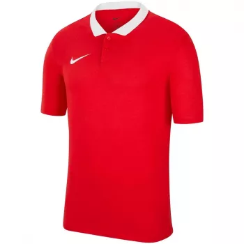 Nike Dri-FIT Park 20 Polo SS vyriški marškinėliai raudoni CW6933 657 L