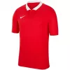 Nike Dri-FIT Park 20 Polo SS vyriški marškinėliai raudoni CW6933 657 2XL