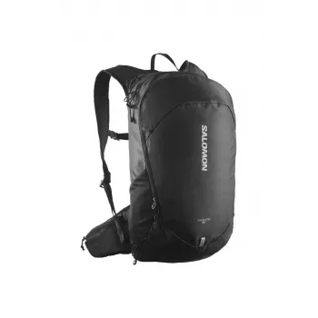 Salomon Trailblazer 20 kuprinė - juoda/Alloy, 20L, unisex žygiams