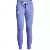 Moteriškos Under Armour Rival Fleece kelnės Cosmic Purple / White XS