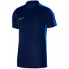 Nike DF Academy 23 SS Polo vyriški marškinėliai tamsiai mėlyni DR1346 451 S