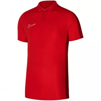 Nike DF Academy 23 SS Polo raudonas DR1346 657 S marškinėliai