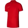 Nike DF Academy 23 SS Polo raudonas DR1346 657 S marškinėliai