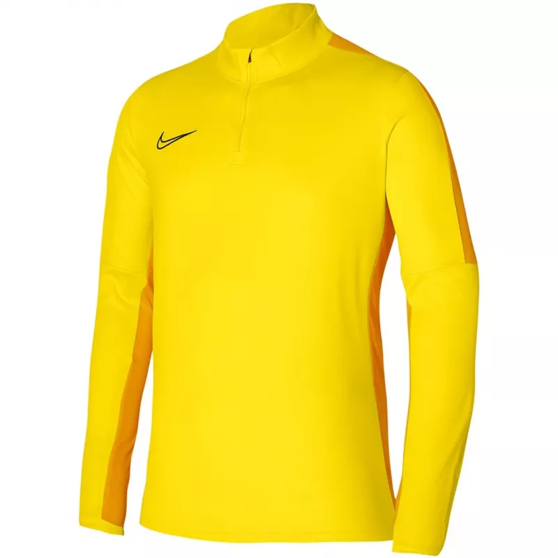 Nike DF Academy 23 SS Drill vyriškas megztinis geltonas DR1352 719 XL