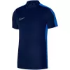 Nike Dri-FIT Academy 23 vaikiški polo marškinėliai - Midnight Navy (XL)