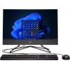 HP 200 G4 AiO 21,5 colio Full HD All-in-One kompiuteris, Intel Core i3-10110U, 4GB RAM, 256GB SSD, Windows 10 Home, juoda