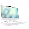 HP 200 G4 AiO 21,5 colio Full HD All-in-One kompiuteris, Intel Core i3-10110U, 4GB RAM, 256GB SSD, Windows 10 Home, juoda