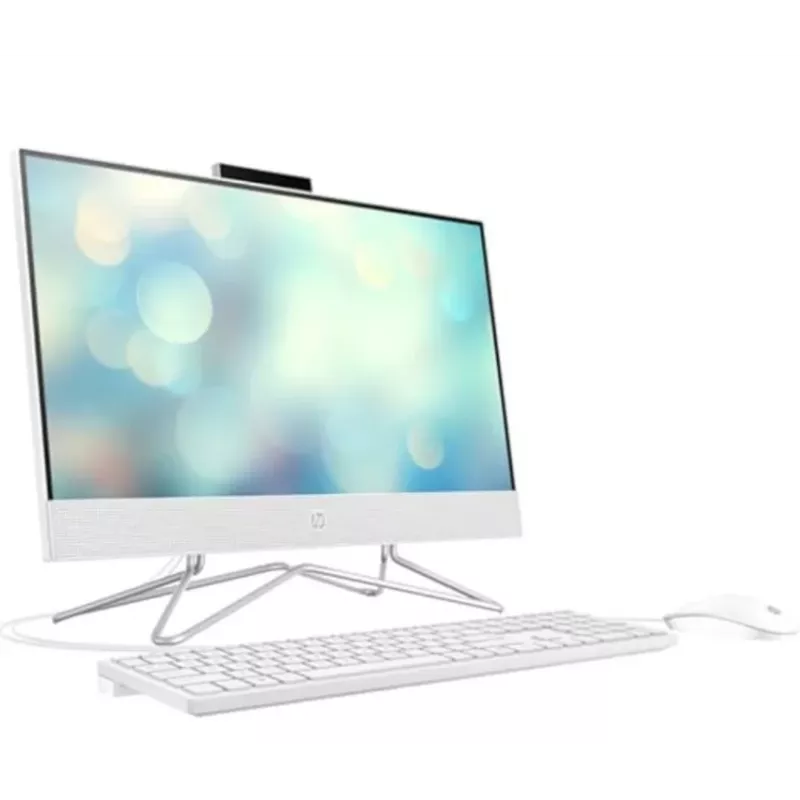 HP 200 G4 AiO 21,5 colio Full HD All-in-One kompiuteris, Intel Core i3-10110U, 4GB RAM, 256GB SSD, Windows 10 Home, juoda